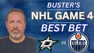 Dallas Stars vs Edmonton Oilers Game 4 Picks and Predictions  NHL Playoffs Best Bets 52924 [upl. by Pillyhp]