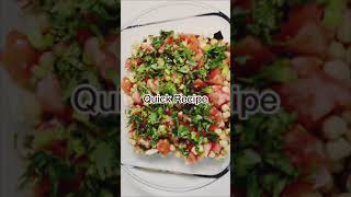 Chickpea Fatteh Salad Recipe Healthy Diet  Salad Recipe Shorts [upl. by Aoniak]