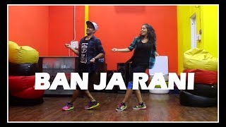 Ban Ja Rani song dance choreography Guru Randhawa  Tumhari Sulu  Vicky amp Aakanksha [upl. by Erialb298]