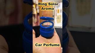 Ring Solar aroma Energy Rotating Car PerfumeSolar Dancing Perfume For Car Dashboard carperfume [upl. by Meta]