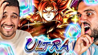 On a MARQUÉ LHISTOIRE  Duel Invocation Gogeta SSJ4 ULTRA vs BlastzOff  DB Legends [upl. by Enelehs]