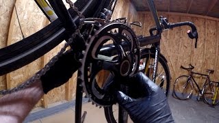 How To Install FSA Gossamer BB386EVO Crank Bike Blogger [upl. by Sigismund]