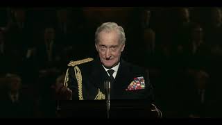 The Crown  Lord Mountbatten sings quotThe Road to Mandalayquot  S03E05 [upl. by Tiffa296]