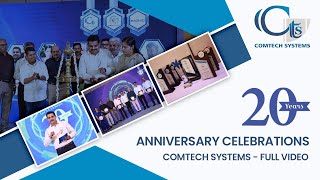 20 Years Anniversary Celebrations  Comtech Systems  Full Video [upl. by Eirolav]