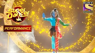 Jayshrees Special Performance For The Evergreen Beauty Zeenat Aman  Super Dancer Chapter 3 [upl. by Britta]