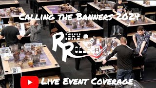 Calling The Banners 24 GT Day 1  Live Warhammer 40K Tournament Coverage [upl. by Nerissa]