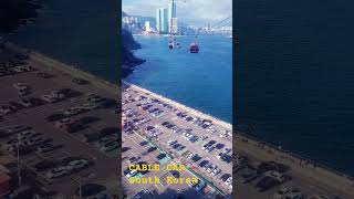 Busan songdo Baach Air Cruise Cable Car [upl. by Baillieu]