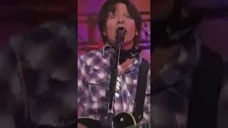 John Fogerty amp Foo Fighters  quotFortunate Sonquot Performance on Jimmy Kimmel Live [upl. by Fablan541]