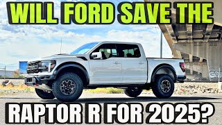 Will There Be A 2025 Ford F150 Raptor R With The Tighter Emissions Coming [upl. by Eeleimaj]