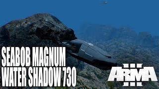 Seabob Magnum Water Shadow 730  Arma 3 Mod Showcase [upl. by Wailoo443]