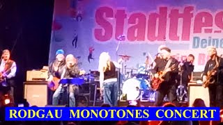 Rodgau Monotones Konzert am Samstag 28092024 in Wiesbaden  Dernsches Gelände [upl. by Ahsirahc]