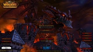 Login Screen  Cataclysm Music [upl. by Lacee]