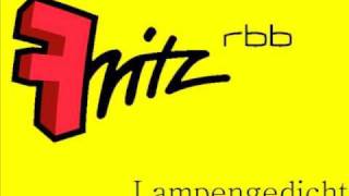 Fritz  Lampengedicht [upl. by Littlejohn]