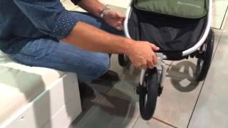 NEW Bumbleride Speed Jogging Stroller Review [upl. by Alidis]