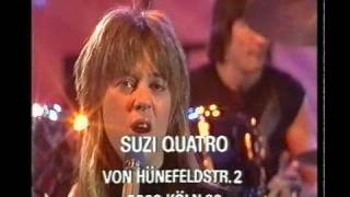 SUZI QUATRO HITS DER 70ER JAHRE [upl. by Arannahs342]