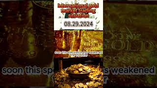 International gold market trading situation丨08292024丨 goldprice cryptocurrency tradingshorts [upl. by Gavette708]