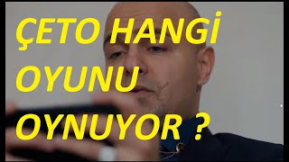 ÇUKUR ÇETO HANGİ OYUNU OYNUYOR [upl. by Derag567]