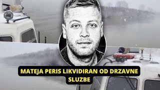 MATEJA PERIS LIKVIDIRAN OD DRZAVNE SLUZBE [upl. by Cogn]