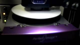 Rimage 7100 check printer alignment [upl. by Kyte]