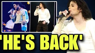 Michael Jackson Brought Back In New Big Movie Played By His Identical Nephew Jaafar Jackson [upl. by Anes130]