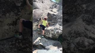 Bouldering in Fontainebleau france fontainebleau bouldering climbing [upl. by Oiled]