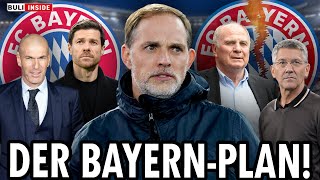 Entlassung amp Nachfolger DAS ist der BAYERNPLAN mit Thomas TUCHEL [upl. by Pearl]