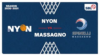 SB League  Day 15 NYON vs MASSAGNO [upl. by Chiaki]