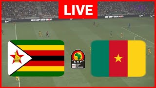 🔴EN DIRECT  ZIMBABWE vs CAMEROUN I COUPE DAFRIQUE DES NATIONS I MATCH STREAMING [upl. by Ahteral644]