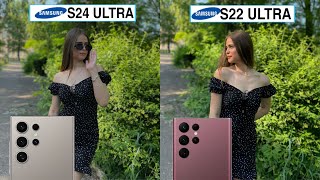 Samsung Galaxy S24 Ultra Vs Samsung Galaxy S22 Ultra Camera Test Comparison [upl. by Leviram506]