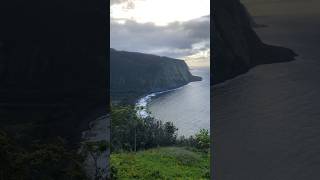 Waipio Valley Lookout 6  Big Island Hawaii TripHomes bigislandhawaii [upl. by Charmian1]