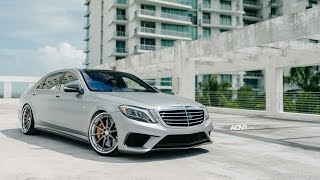 ADV1 RENNtech Tuned Mercedes S63 AMG Sedan [upl. by Thirion541]