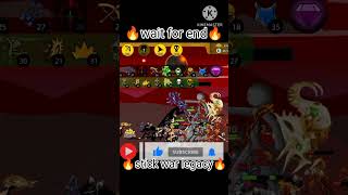 stick war legacy hacker vs the united tribes shorts viral stickwarlegacy [upl. by Lyrpa]