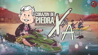 AMLO  Corazón de Piedra Official Video [upl. by Atelahs994]