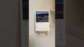 Calendar painting art youtubeshorts [upl. by Tanny]