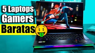 🤑 ¡TOP 10 mejores LAPTOPS GAMER BARATAS del 2022 🚀 menos de 800 euros [upl. by Merras93]