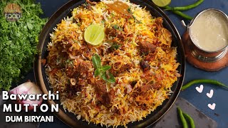 ఈ టిప్స్తోబెస్ట్ మటన్ బిర్యానీ గ్యారంటీ  Hyderabad Bawarchi Style Mutton Biryani VismaiFood [upl. by Lambard679]