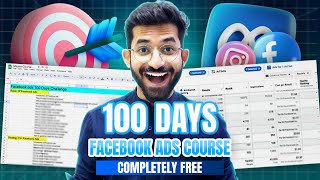 Advance Facebook ads Course 2024 in Hindi  Zero To Hero In 100 Days  Tutorial [upl. by Maida]