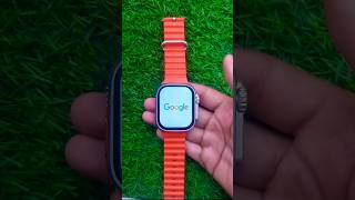 T800 ultra me Google kaise chalaye👍 How to use Google in T800 ultra smartwatchshorts viral [upl. by Safoelc925]