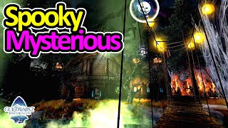 Halloween amp other spooky houses have arrived Showcase PART 9  GW2 [upl. by Christabella]