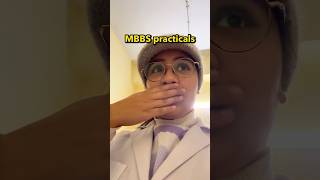 MBBS practicals mini vlog mbbsvlog minivlog [upl. by Ynez]