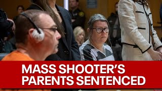 Parents of Oxford mass school shooter sentenced to prison [upl. by Dripps]