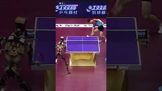 Robot play ping pong with Joo Sae Huyk tabletennis robot [upl. by Esilrac719]