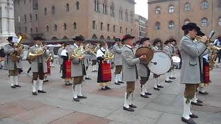 Deutschmeister Marsch  BANDA FOLKLORISTICA TELVE [upl. by Atte]