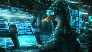 Futuristic Ducks created with AI duck ducklover aiimages aiducks [upl. by Ahtelat]