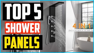 Top 5 Best Shower Panels in 2024 Reviews [upl. by Norford30]