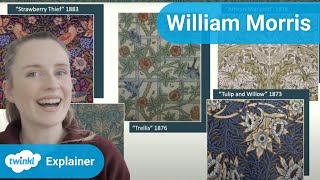 Preview Our William Morris Lesson Video [upl. by Leach227]