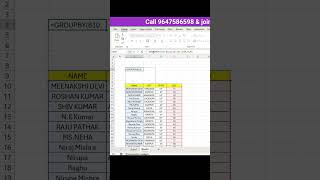 Groupby Formula Realtime Use in Excel  Advanced Excel Formulas [upl. by Banquer871]