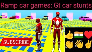 Ramp car gamesरैंप कार गेम्स [upl. by Aielam]