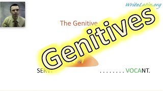 Capitulum 2b  Genitive Case [upl. by Sibilla173]