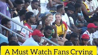 Ghana 0 Vs 0 Sudan Behind The Scenes Players Crying Fans Missing Of Chances [upl. by Ecineg]